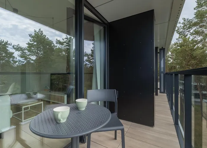 Апартаменты Shellter By Solarento